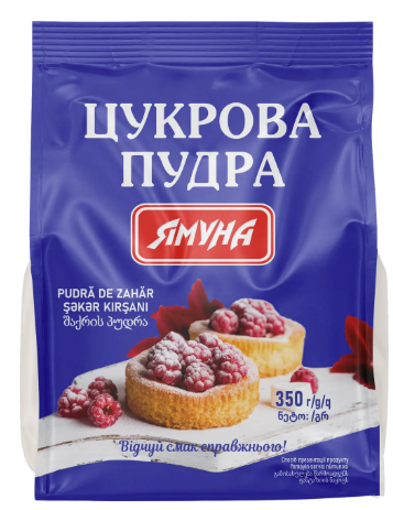 Пудра цукрова Ямуна 350г